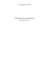 Referāts 'Kognitīvo spēju atkarība no apkārtējiem apstākļiem', 1.