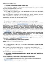 Konspekts 'Eksāmena jautājumi pedagoģiskajā psiholoģijā', 1.