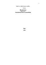 Referāts 'Humānisms', 1.