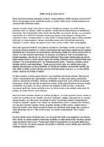 Referāts 'Kādā Latvijā es gribu dzīvot?', 1.