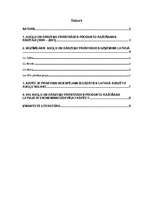 Referāts 'Augļu un dārzeņu produktu pārstrāde', 2.