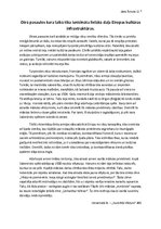 Eseja 'Otrā pasaules kara laikā tika iznīcināta lielākā daļa Eiropas kultūras infrastru', 1.