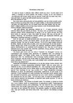 Eseja 'Pārvērtības cilvēka dzīvē', 1.