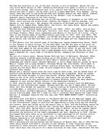 Eseja 'Red Sox History', 1.