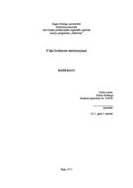 Referāts 'Ceļa locītavas savienojumi', 1.