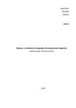 Eseja 'Atziņas un atskārsmes Aspazijas dienasgrāmatas lappusēs', 1.