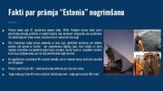 Prezentācija 'Prāmja "Estonia" katastrofa', 4.