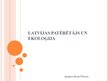 Prezentācija 'Latvijas patērētājs un ekoloģija', 1.