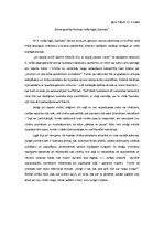 Eseja 'Dzīves gudrība Andreja Upīša lugā "Spartaks"', 1.