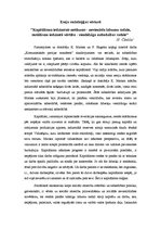 Eseja '"Kapitālisma iedzimtais netikums - nevienāda labumu sadale, sociālisma iedzimtā ', 1.