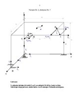 Referāts 'Teorētiskā mehānika. Telpiskās spēku sistēmas līdzsvars', 2.