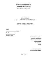 Referāts 'Cilvēku tirdzniecība', 1.