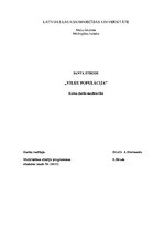 Referāts 'Vilku populācija', 1.