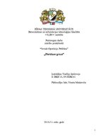 Paraugs 'Ievads operāciju petīšanā. Pārtikas grozs', 1.