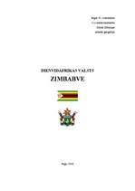 Referāts 'Zimbabve', 1.