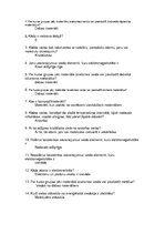 Konspekts 'Būvķīmijas pirmais tests', 1.