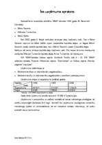 Referāts 'Konkurentu stipro un vājo pušu analīze', 5.