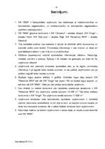 Referāts 'Konkurentu stipro un vājo pušu analīze', 19.