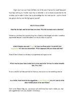 Eseja 'My Creative Way of Looking on the World', 3.