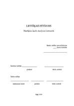 Referāts 'Norēķinu karšu darījumi internetā', 1.