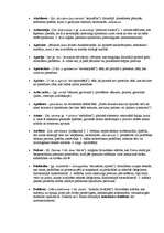 Konspekts 'Filosofijas termini', 1.