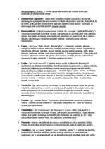 Konspekts 'Filosofijas termini', 3.