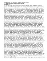 Eseja '"Cry the Beloved Country" by Alan Paton', 1.