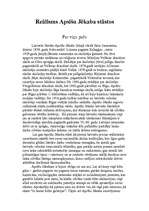 Referāts 'Reālisms Apsīšu Jēkaba stāstos', 1.