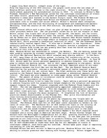 Eseja 'Woodrow Wilson', 1.