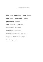 Prakses atskaite 'Anēmija', 1.