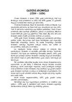 Konspekts 'Kromvels, Rišeljē un Ivans Bargais', 1.