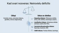 Prezentācija 'Neiromediatori', 9.