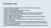 Prezentācija 'Neiromediatori', 15.