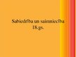 Prezentācija 'Sabiedrība un saimniecība 18.gadsimtā', 1.