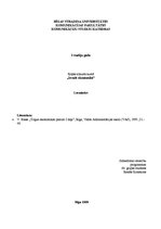 Konspekts 'Ekonomiskās sistēmas', 1.