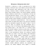 Eseja 'Mitologēmas L.Muktupāvelas stāstā "Ducis"', 1.