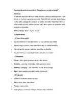 Eseja 'Mušmires un vāveres rudentiņš – piedzīvojumi, sadarbība un dabas mācība', 1.