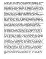 Eseja 'Verbal Abuse', 1.