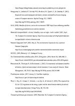 Referāts 'Elektroautomobīļu ietekme uz vidi', 16.