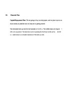 Biznesa plāns 'Coffee Shop "Coffee Planet"', 6.