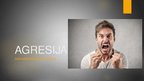 Prezentācija 'Agresija', 1.