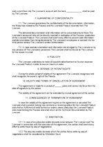 Paraugs 'License Agreement', 5.