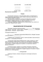 Paraugs 'License Agreement', 12.