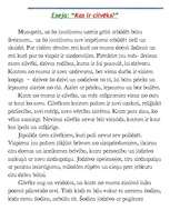 Eseja 'Kas ir cilvēks?', 1.