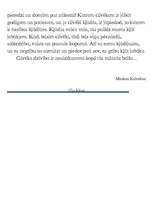 Eseja 'Kas ir cilvēks?', 2.