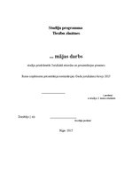 Paraugs 'Uzņēmuma prezentācija nominācijai "Gada juridiskais birojs 2015"', 1.