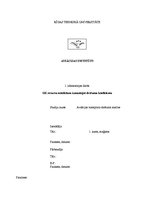 Paraugs 'GK resursa noteikšana, izmantojot drošuma koeficientu', 1.