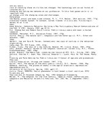 Eseja 'Electronic Information: the Role Librarian Can Play', 6.