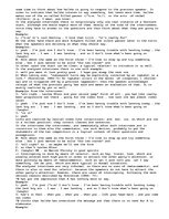 Eseja 'Spoken Discourse', 2.