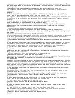 Eseja 'Spoken Discourse', 5.